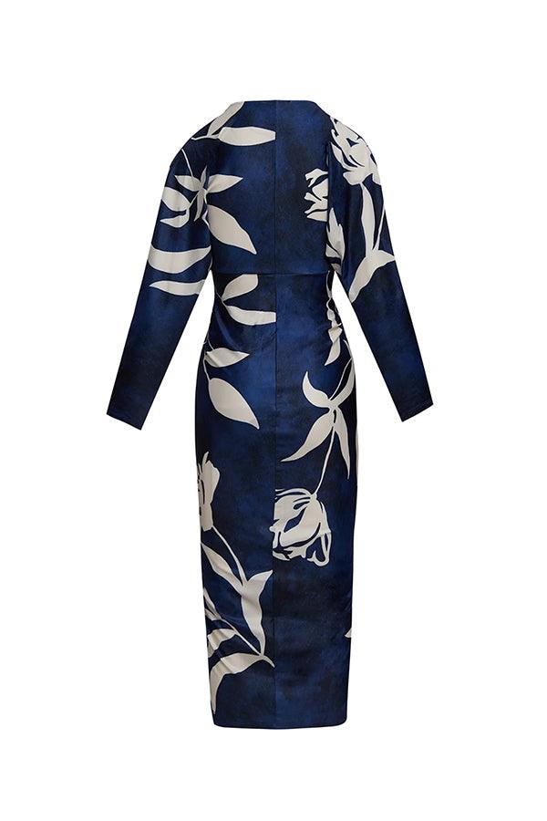Monica | Printed Midi Dress