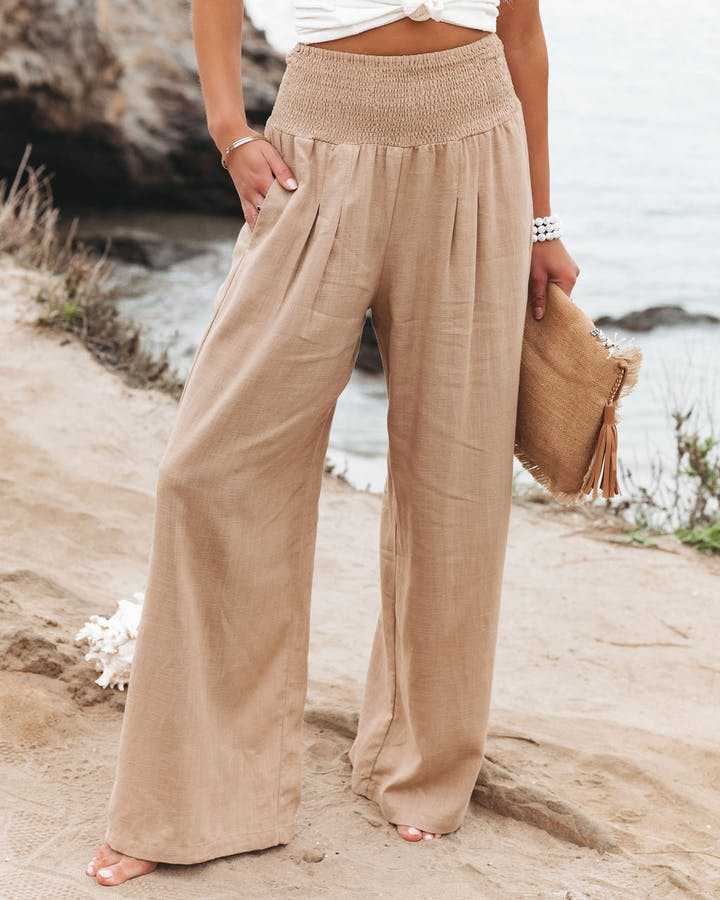 Martha | Wide-Leg Trousers
