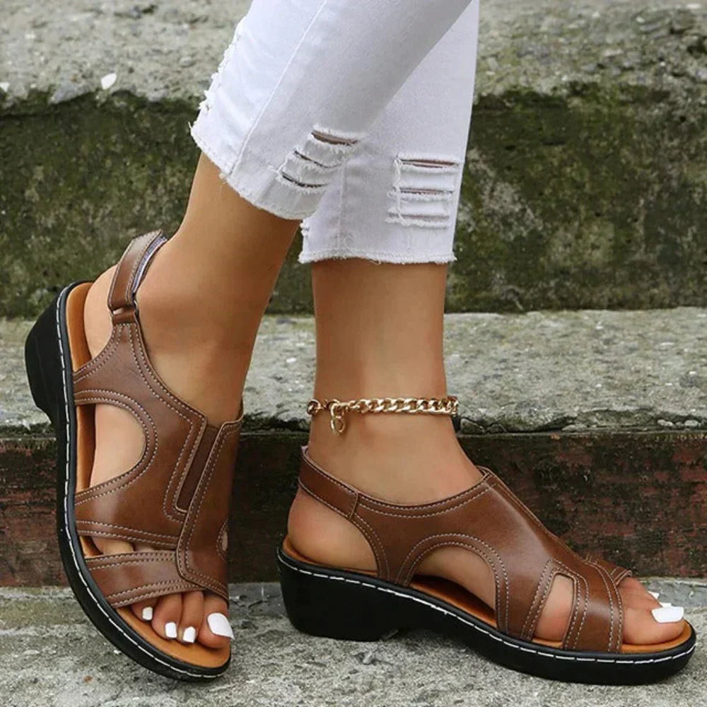 Joanna | Orthopaedic Heeled Sandals