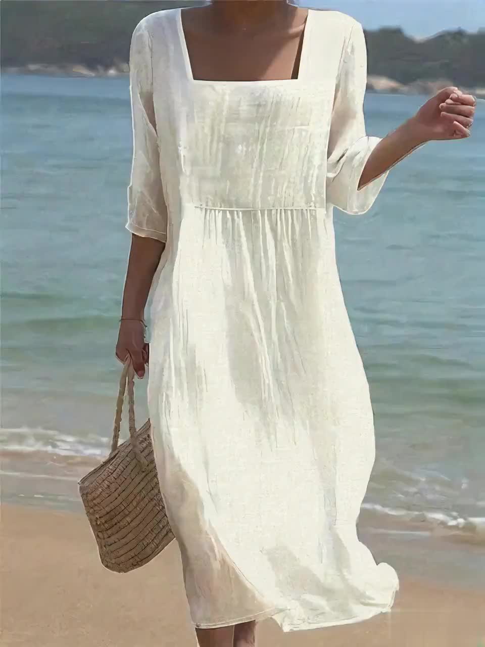 Louise | Relaxed Dress