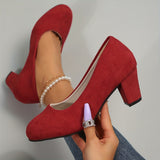 Gina | Orthopaedic Heeled Shoes