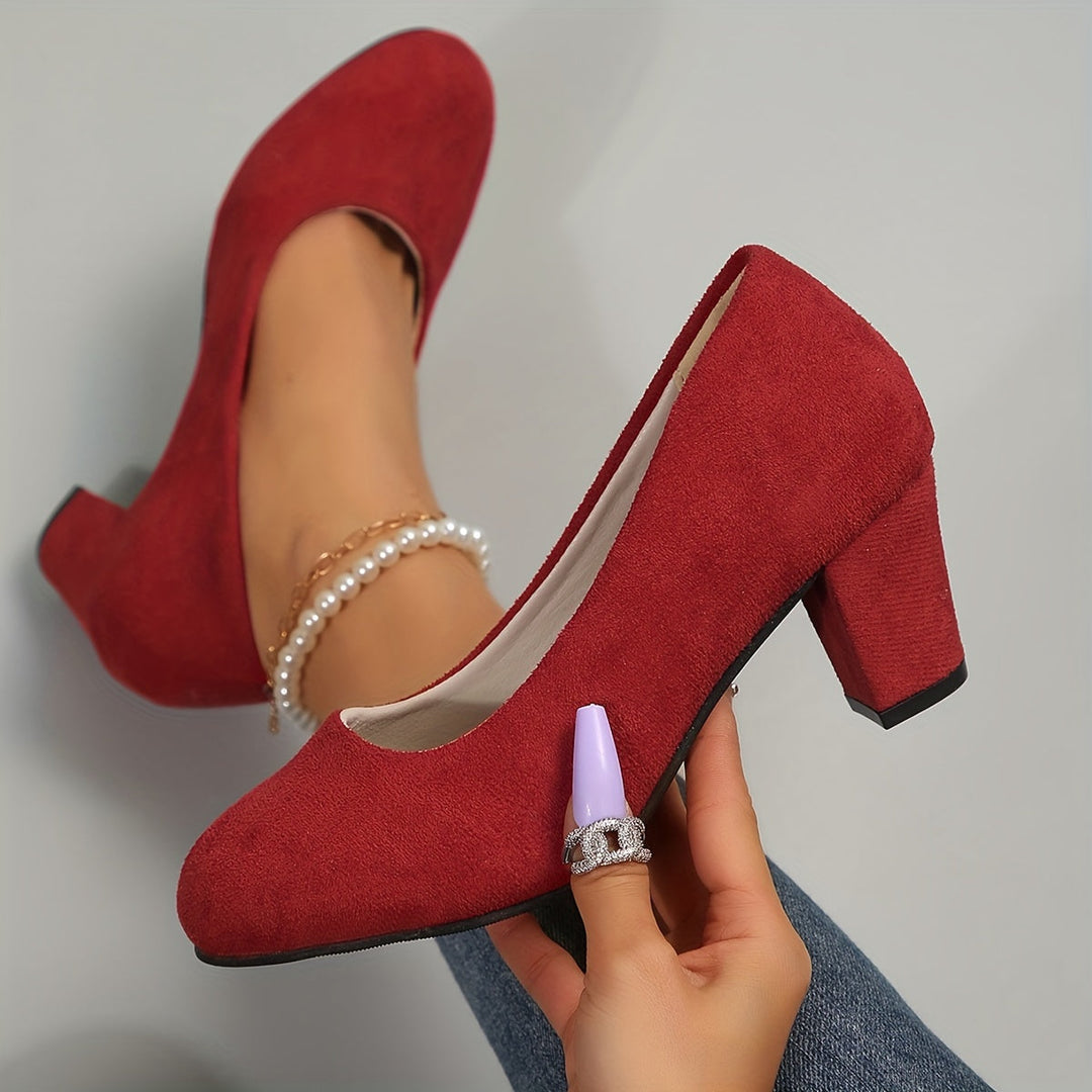 Gina | Orthopaedic Heeled Shoes
