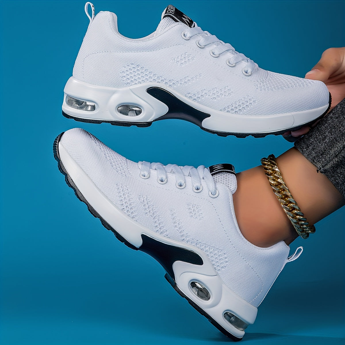 Olivia | Non-Slip Breathable Trainers