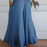 Marlene | Lightweight Printed Skirt