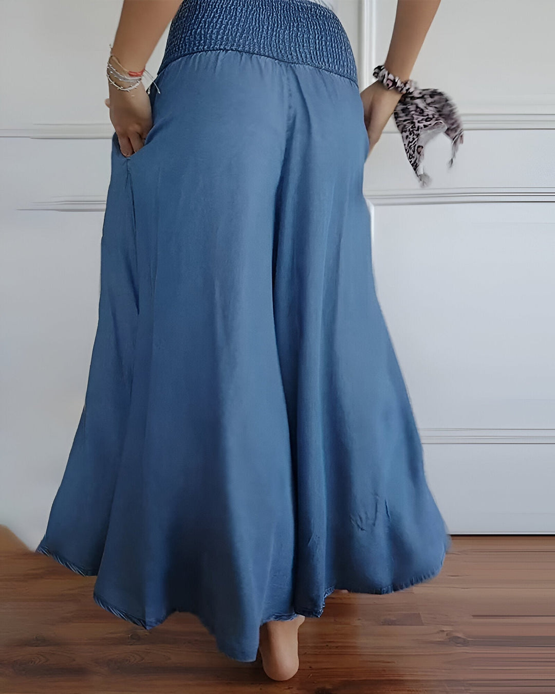 Marlene | Lightweight Printed Skirt