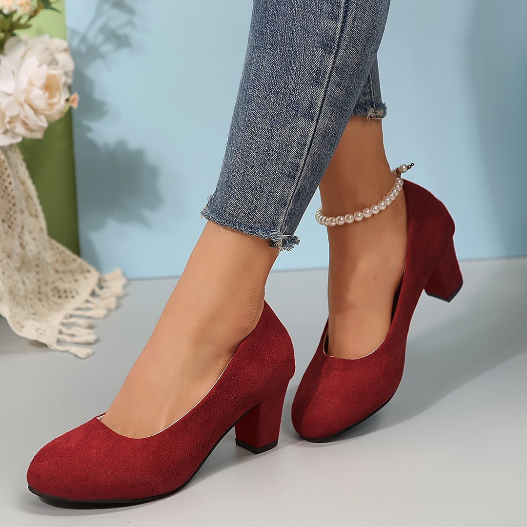 Gina | Orthopaedic Heeled Shoes