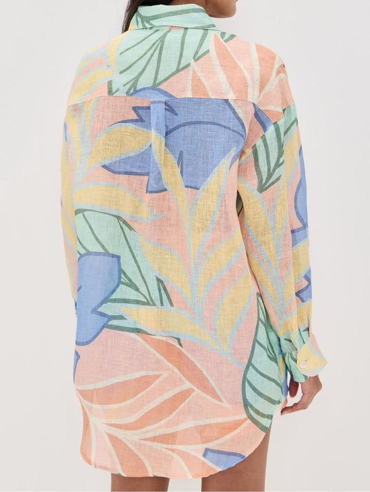 Karen | Printed Short Set