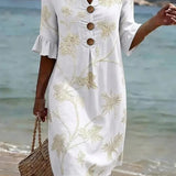 Teresa | Floral Relaxed Dress