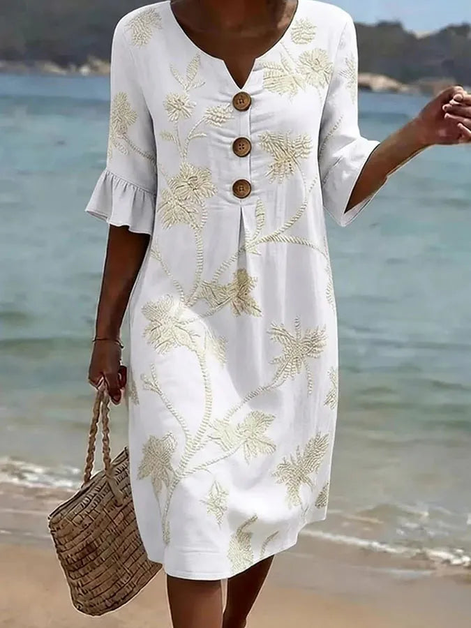 Teresa | Floral Relaxed Dress