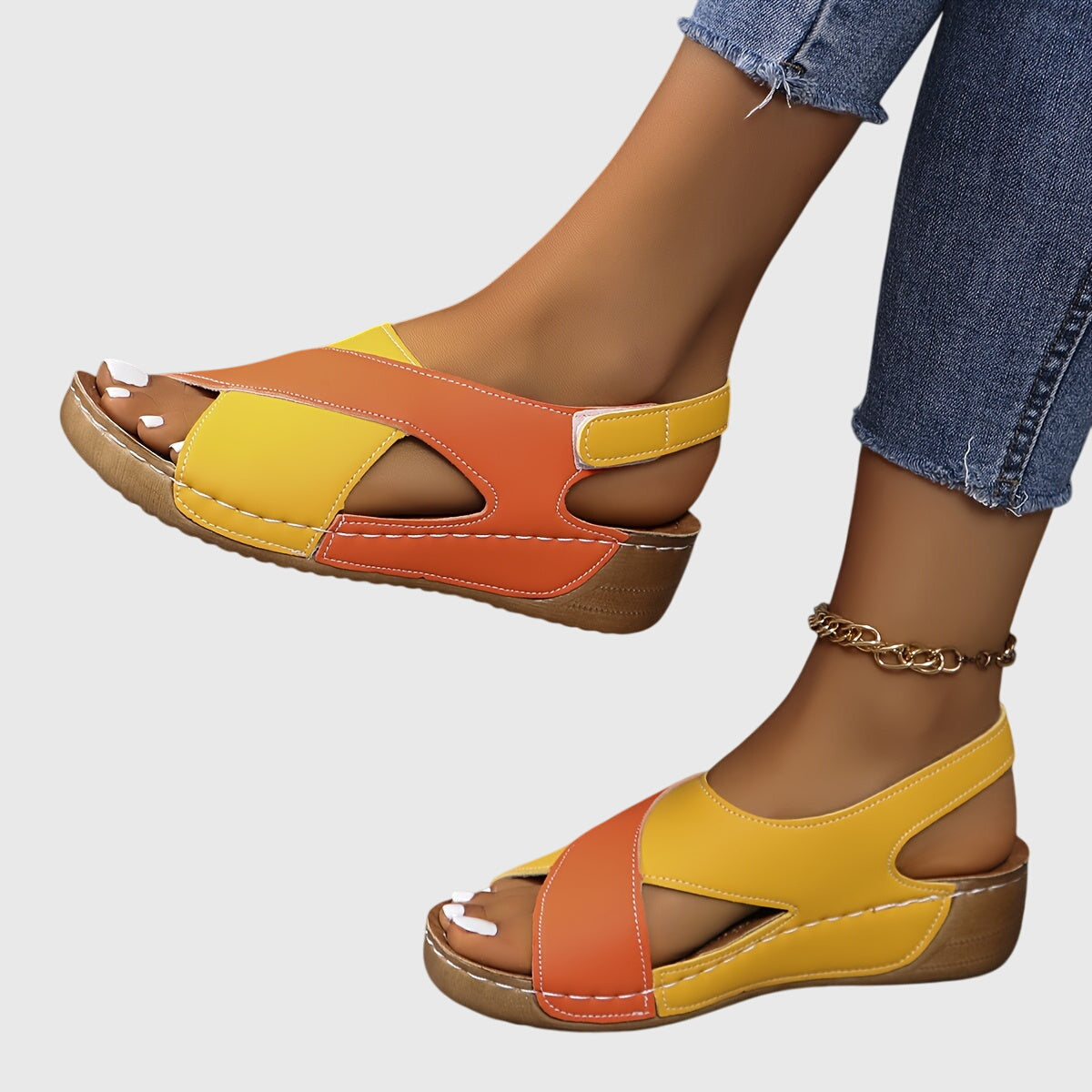 Hazel | Ergonomic Comfort Sandals
