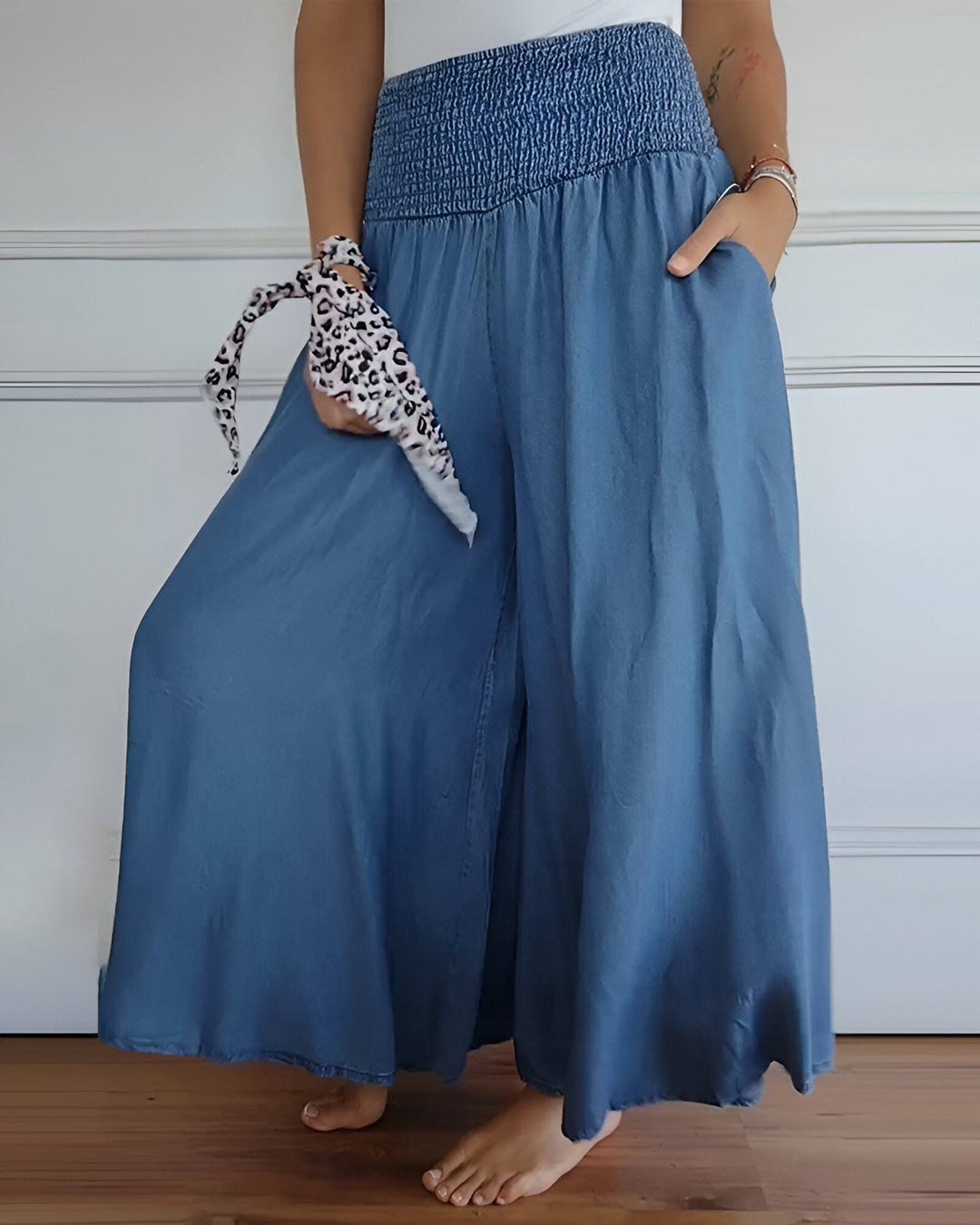 Marlene | Lightweight Printed Skirt