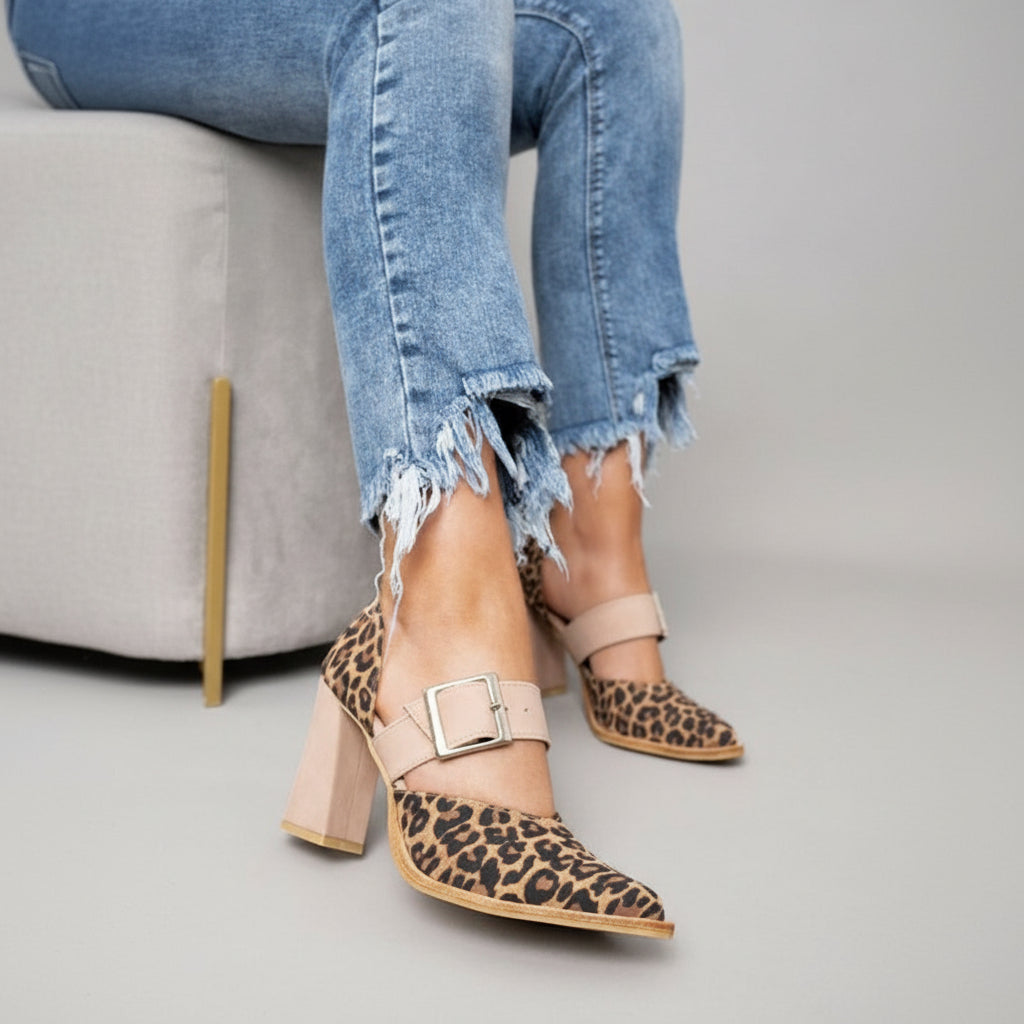 Rhiannon | Elegant Heeled Shoes