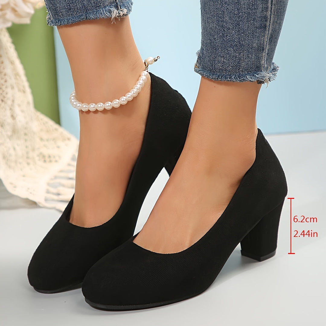Gina | Orthopaedic Heeled Shoes