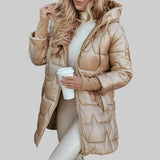 Holly | Elegant Hooded Coat