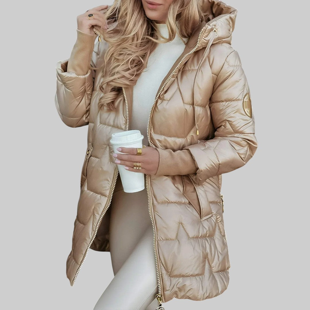 Holly | Elegant Hooded Coat