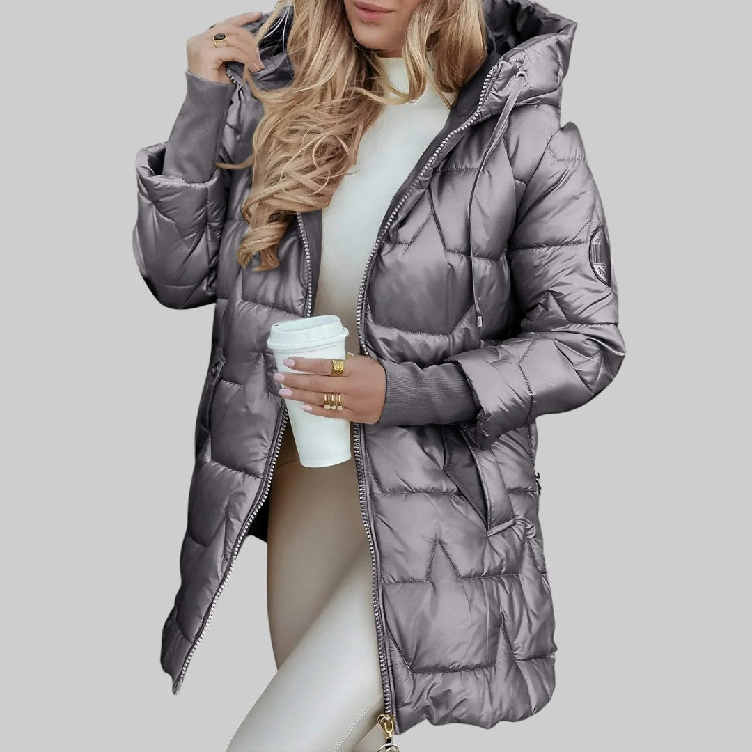Holly | Elegant Hooded Coat