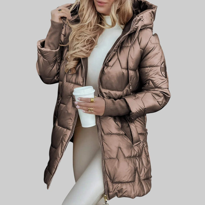 Holly | Elegant Hooded Coat