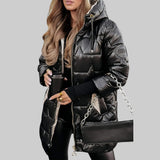 Holly | Elegant Hooded Coat