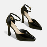 Leona | Leather Court Shoes