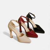 Leona | Leather Court Shoes