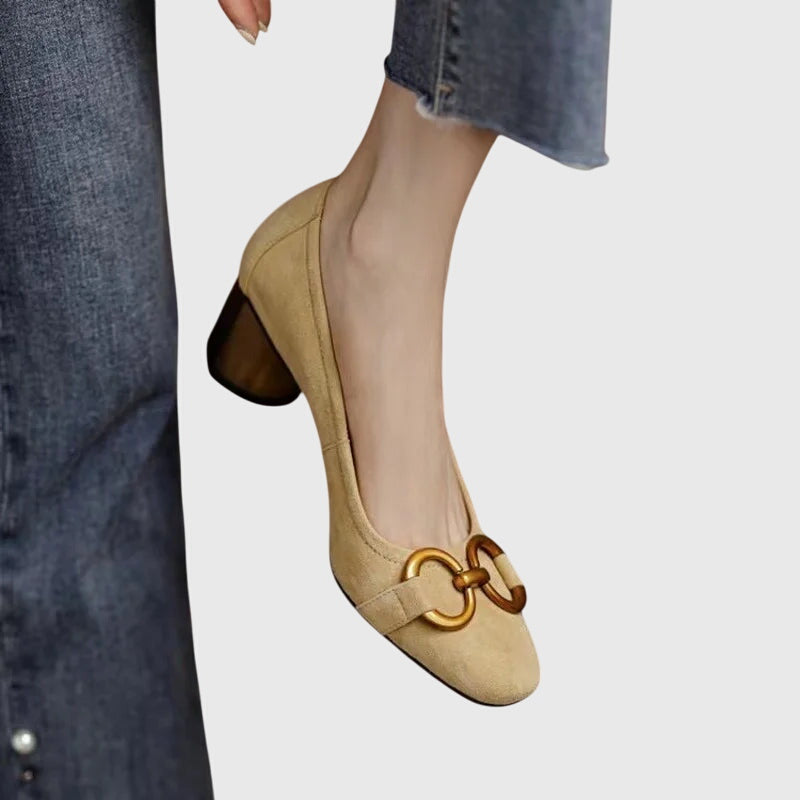 Victoria | Elegant Heeled Shoes