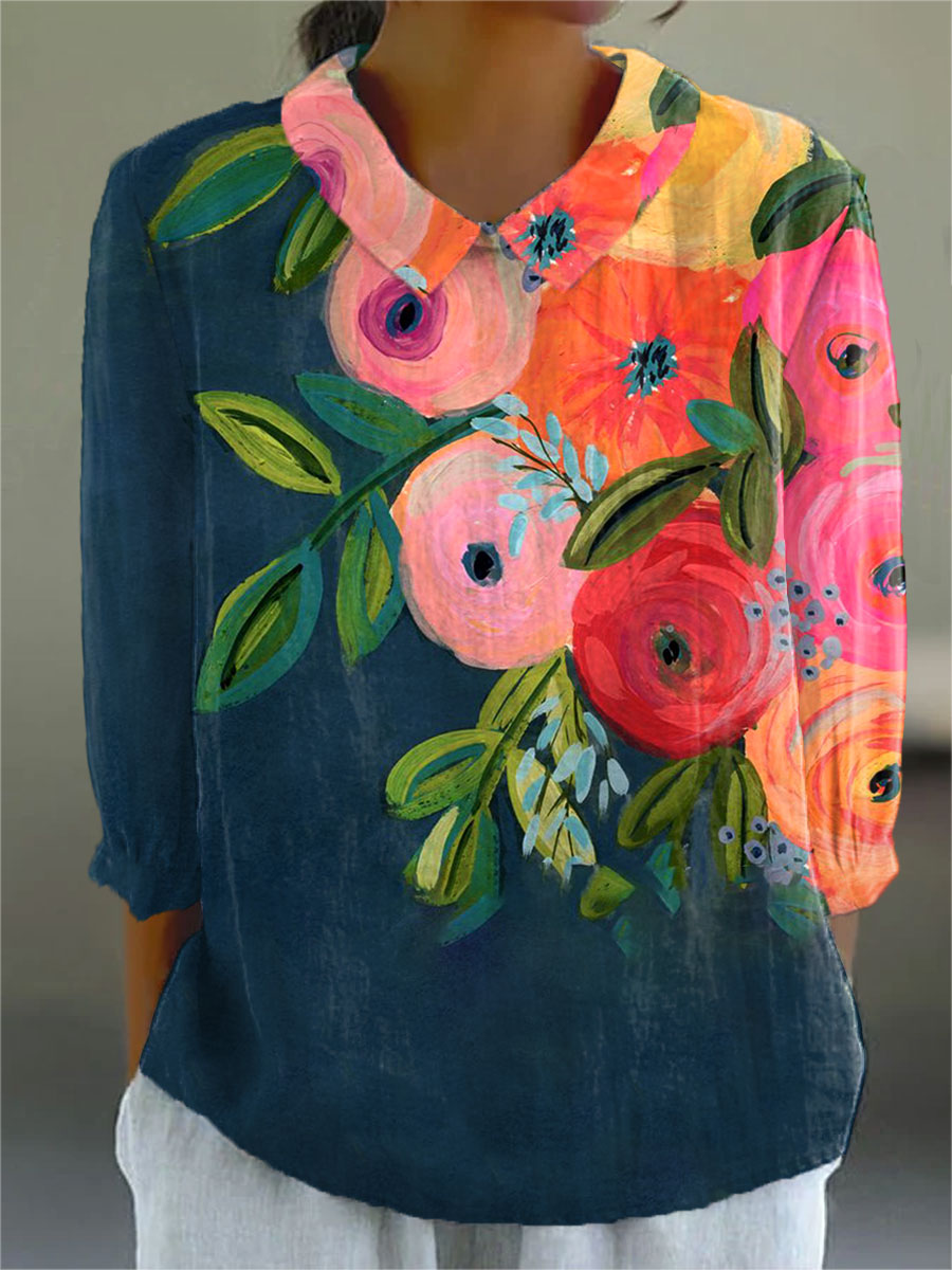 Ruby | Printed Blouse