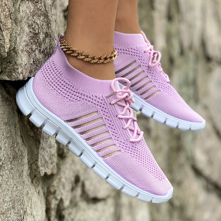 Evelyn | Comfortable Lightweight Trainers
