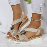 Audrey | Elegant Platform Sandals
