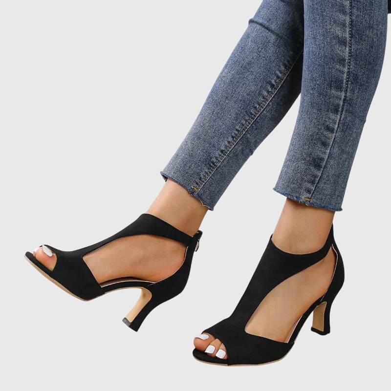 Hattie | Orthopaedic Heeled Shoes