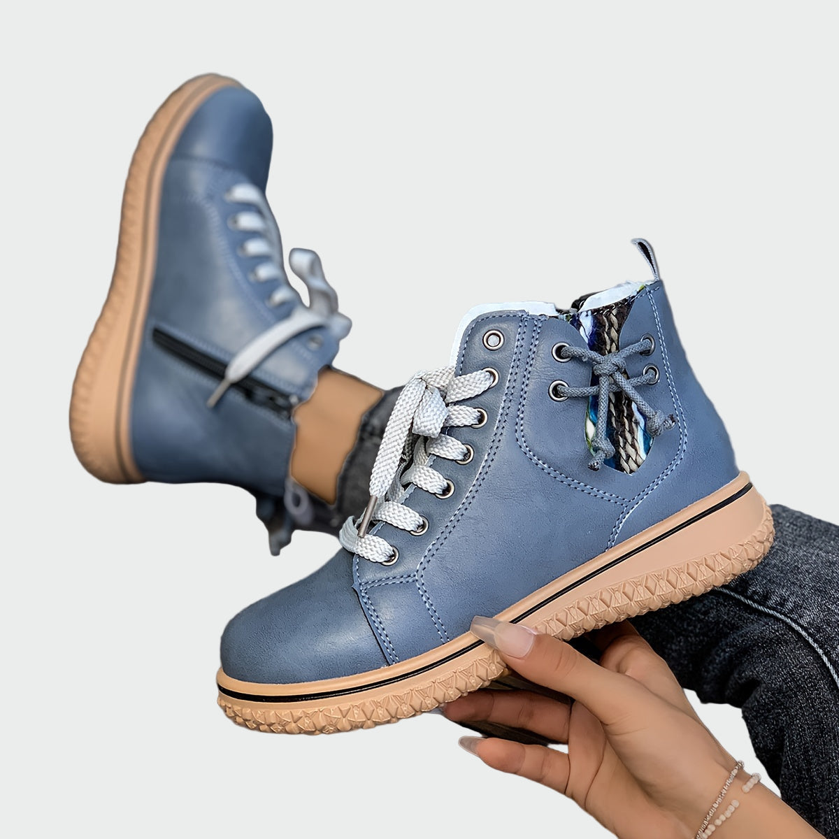 Amber | Orthopaedic Leather Ankle Boots