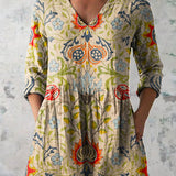 Lorraine | Printed Blouse