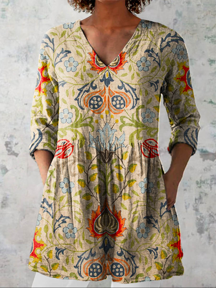Lorraine | Printed Blouse