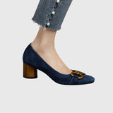 Victoria | Elegant Heeled Shoes