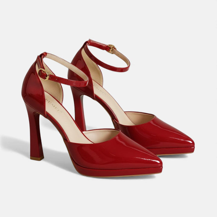 Leona | Leather Court Shoes