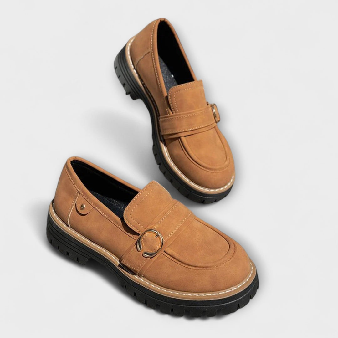 Leona | Classic Loafers