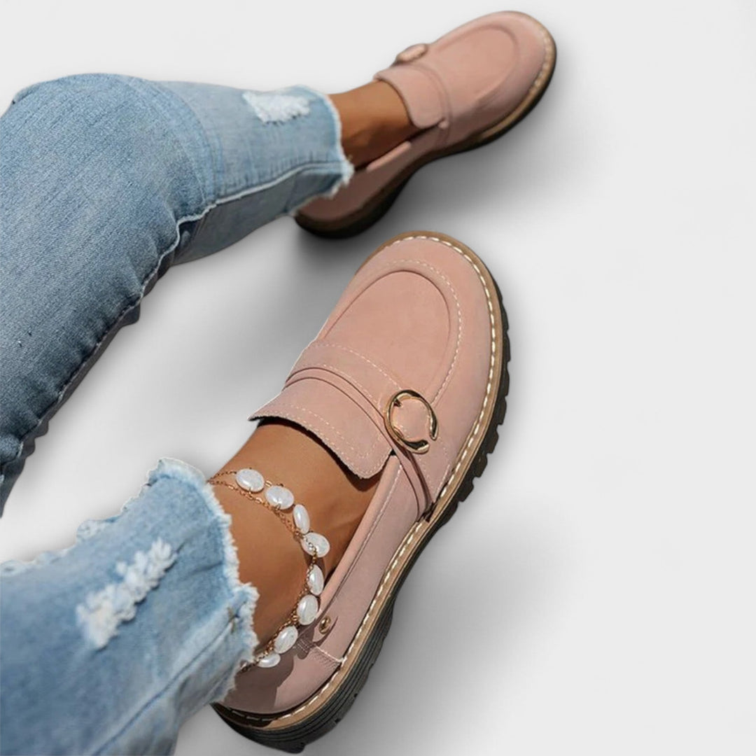 Leona | Classic Loafers