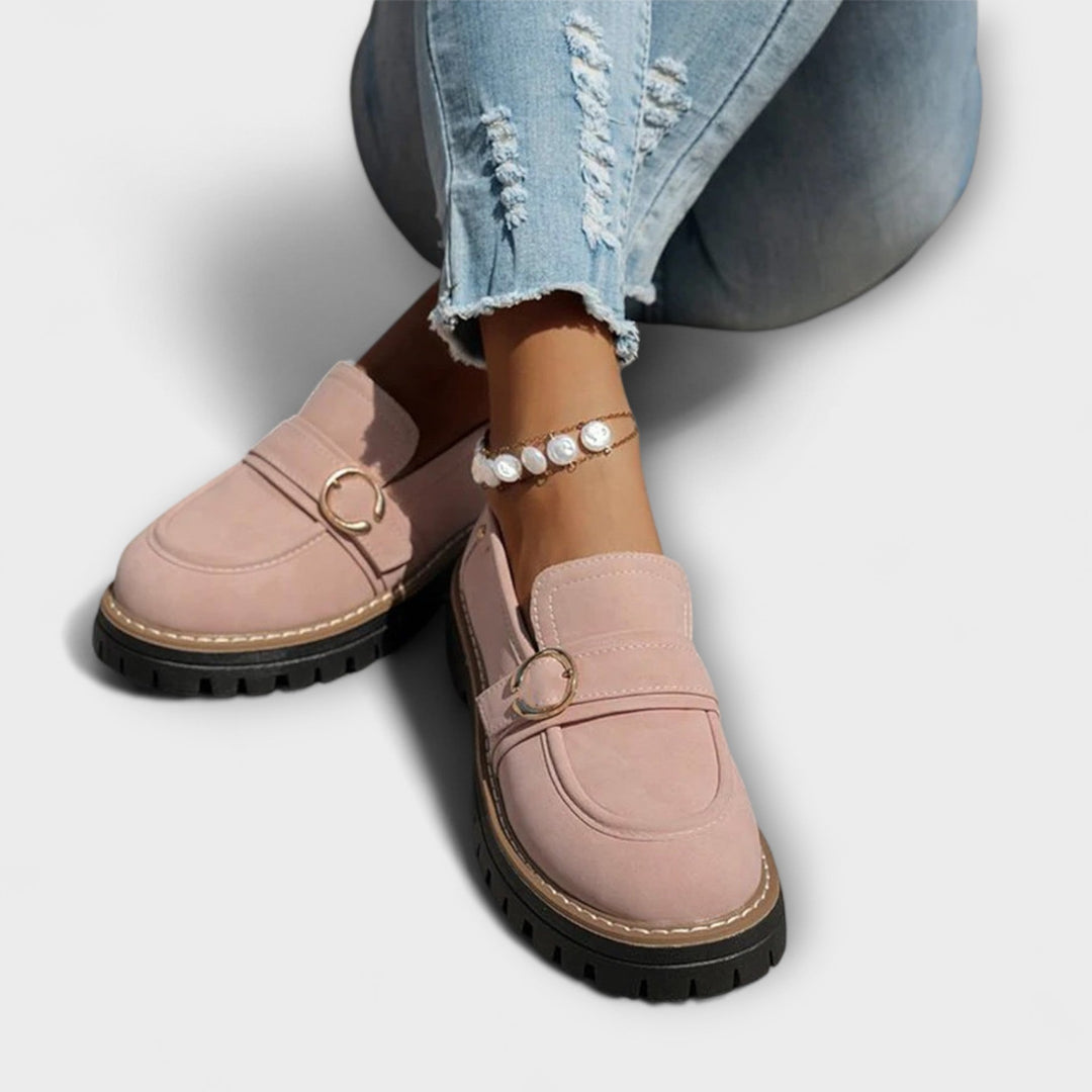 Leona | Classic Loafers