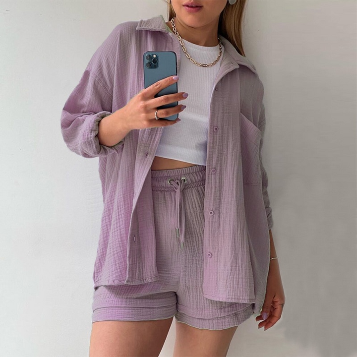 Teresa | Wide-Leg Set