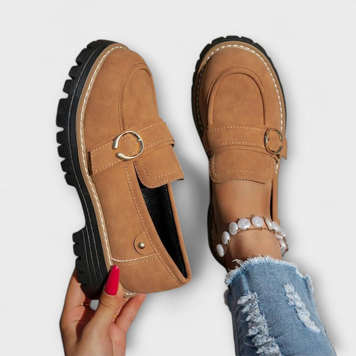 Leona | Classic Loafers
