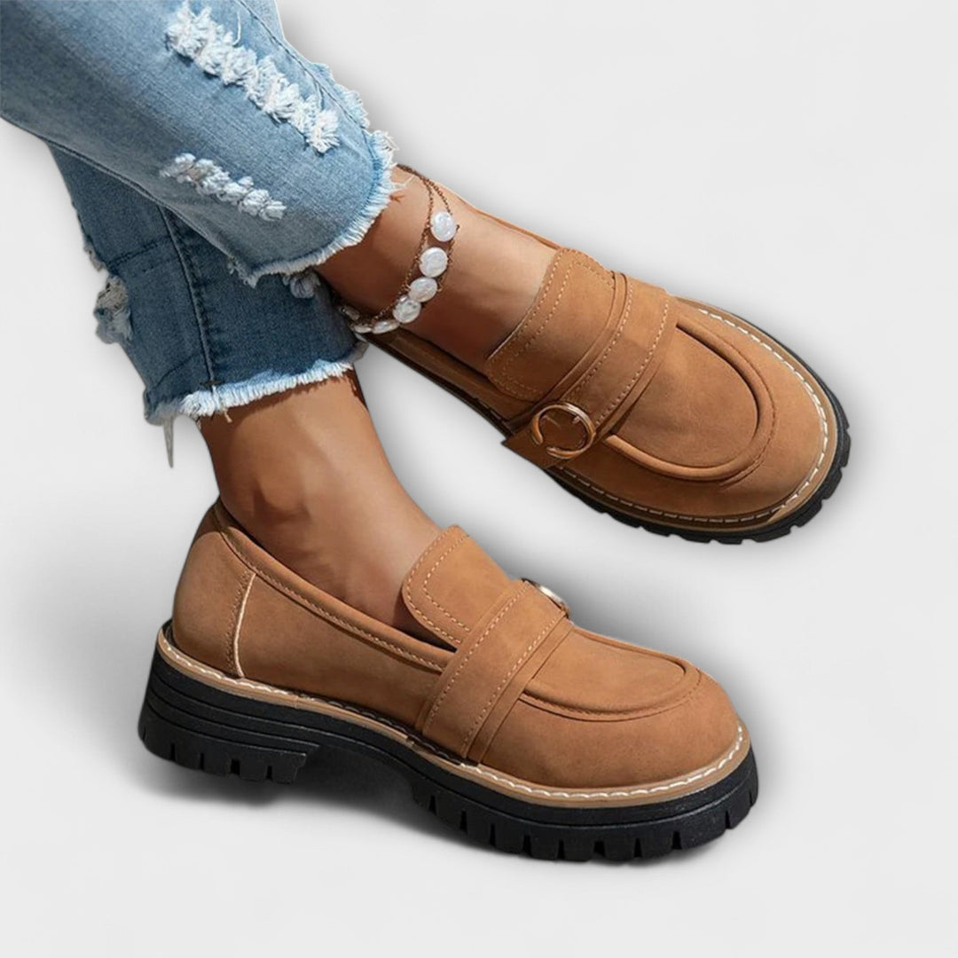 Leona | Classic Loafers