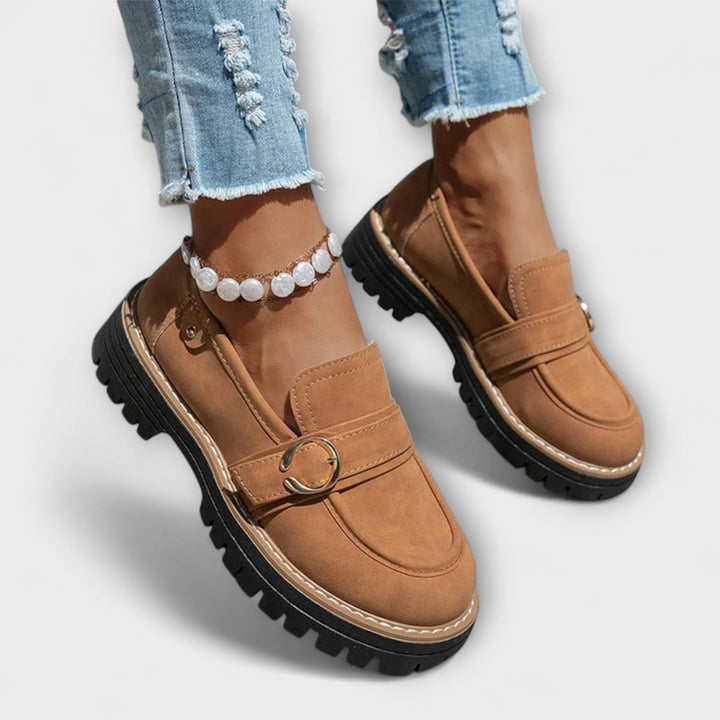 Leona | Classic Loafers