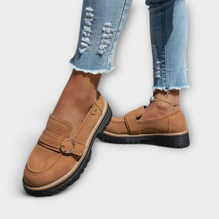 Leona | Classic Loafers