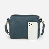 Lottie | Classic Leather Crossbody Bag