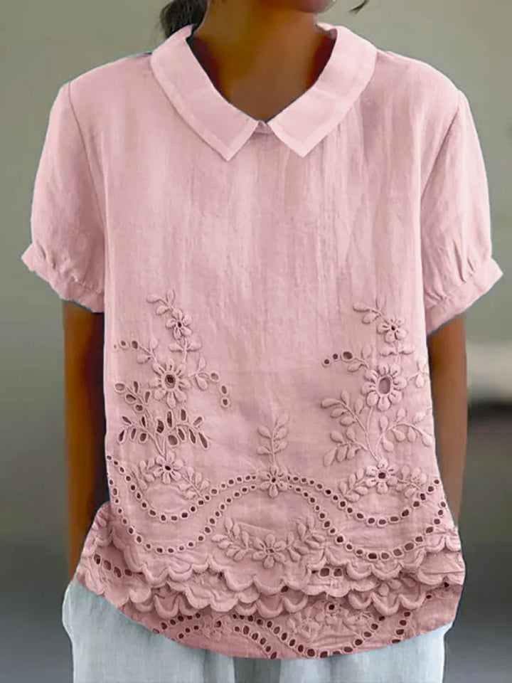 Zoe | Floral Blouse