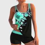 Rose | Wide-Leg Swimwear