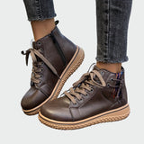Amber | Orthopaedic Leather Ankle Boots