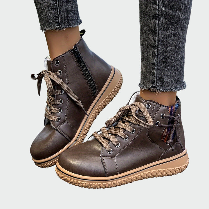 Amber | Orthopaedic Leather Ankle Boots