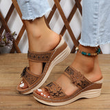 Charlotte | Comfortable Wedge Sandals