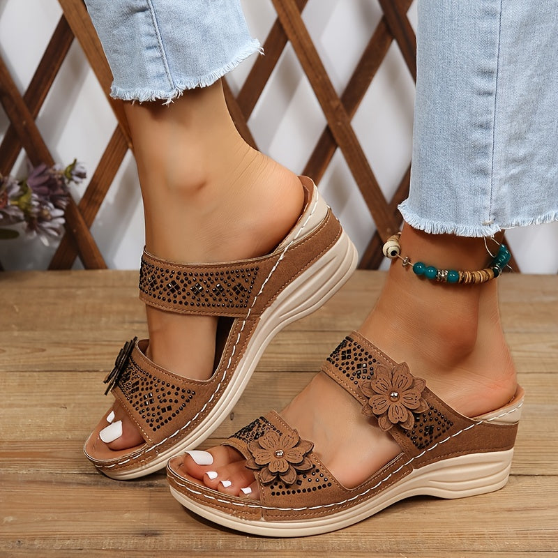 Charlotte | Comfortable Wedge Sandals
