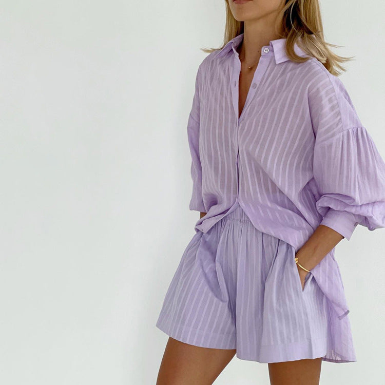 Teresa | Breathable Button-Front Set